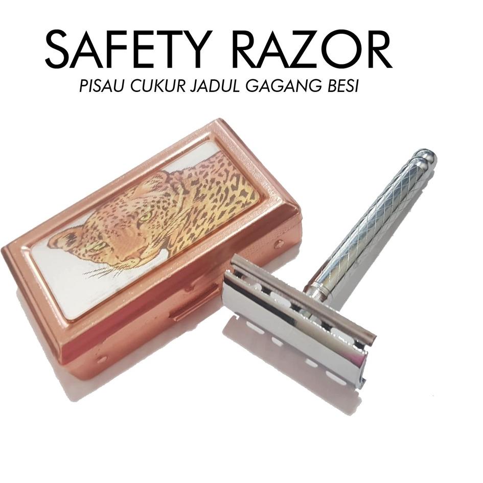 ぬ SAFETY RAZOR PISAU CUKUR JADUL GAGANG BESI ➳