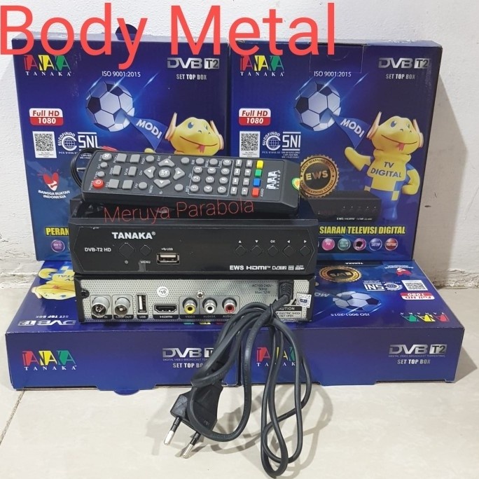 STB TANAKA DVB T2 BODY METAL