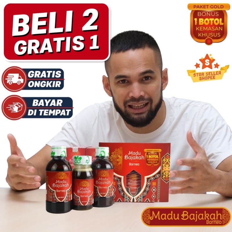 

MADU BAJAKAH BORNEO ORIGINAL PLUS BARCODE HERBAL TUMOR/BENJOLAN