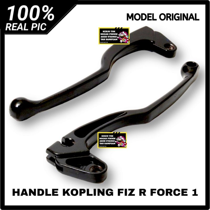 HANDLE KOPLING FIZ R FORCE HANDEL TUAS KOPLING YAMAHA F1ZR FORCE 1 HITAM MODEL ORI