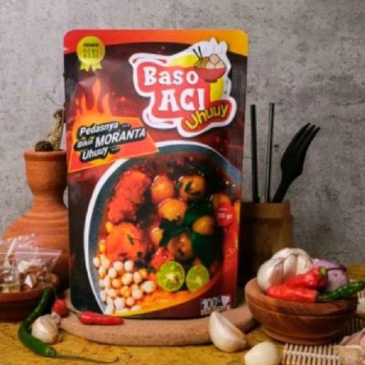 

Serbuuu BASO ACI UHUY PREMIUM KHAS GARUT Gurih Pedas dan Nikmat**