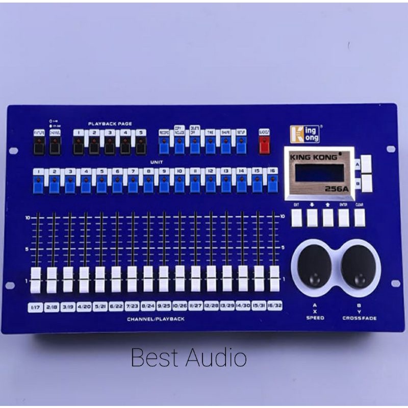 Mixer parled kingkong 256a Dmx kingkong 256A/Kingkong 256a