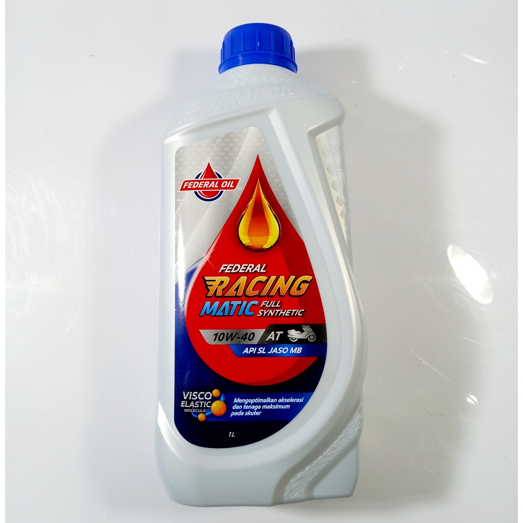 OLI FEDERAL RACING MATIC 1 LITER FULL SYNTHETIC 10-40W