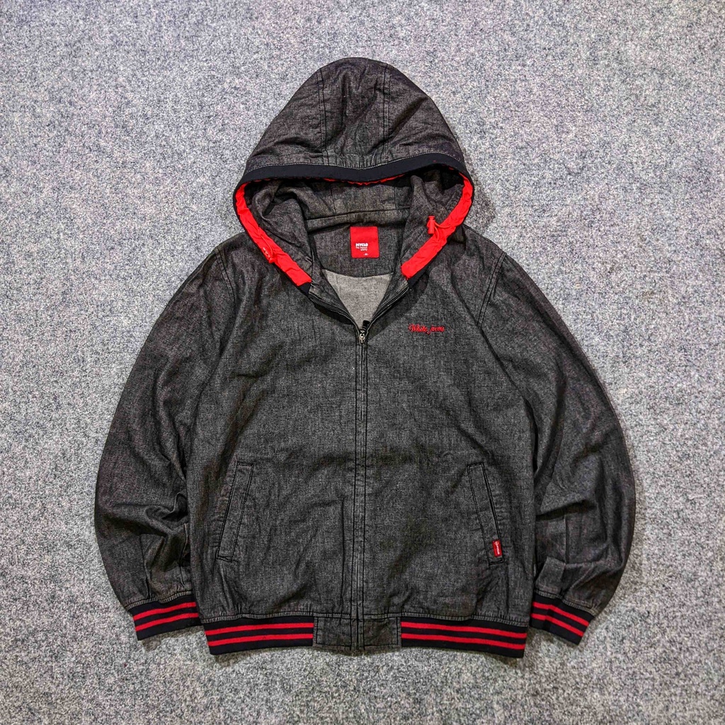 Myclo Jeans - Jaket Casual Pria Denim Second Bekas Original - JX768