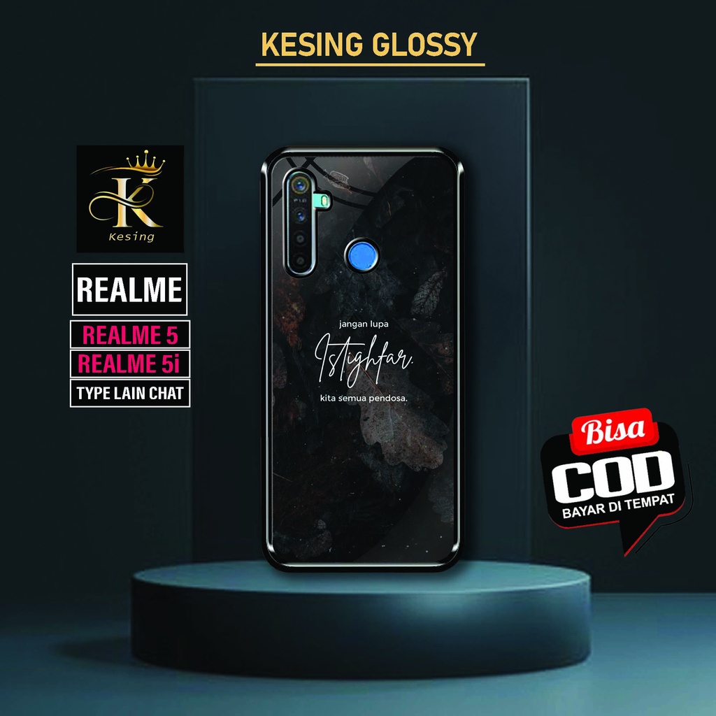 Case REALME 5 / 5I Terbaru - Case Hp REALME 5 - Casing Hp REALME 5i - Soft case REALME 5 / 5I - Hard