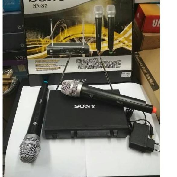 Viral Mic wireless sony sn87/ mic sony sn 87/ mic handle/ mic karaoke/ ktv