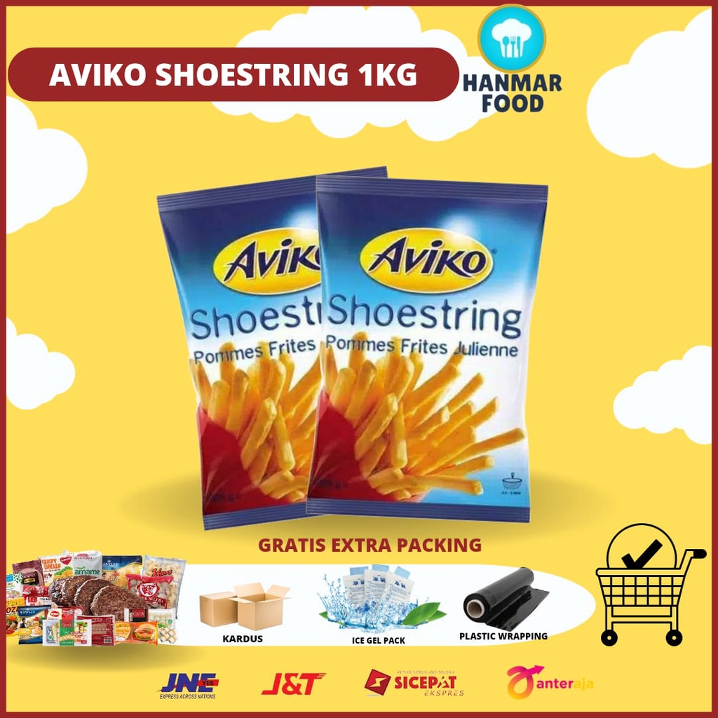 

Kentang Aviko Shoestring 1 Kg