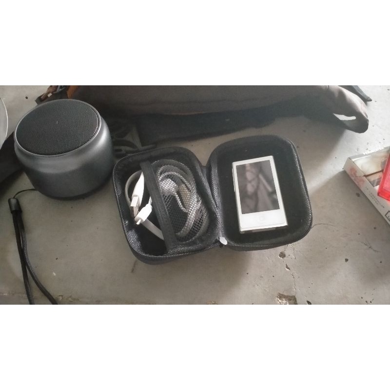 ipod nano gen7 + speaker