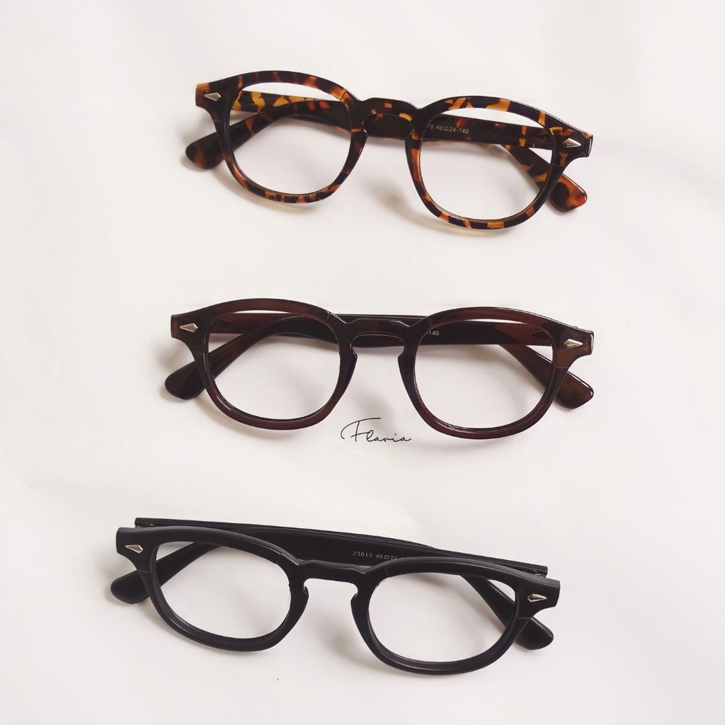 Flavia Eyewear - Kacamata kylie Acetat (custom minus, photochromic, blueray, bluechromic)