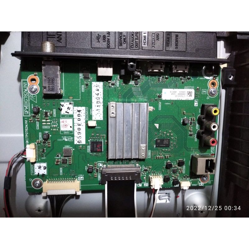 Mb Mainboard Mobo Motherboard Smart TV LED SHARP 2T-C50AE1I 2T-C50AE1 I 2T C50AE1I C50AE1 50AE1I 50A