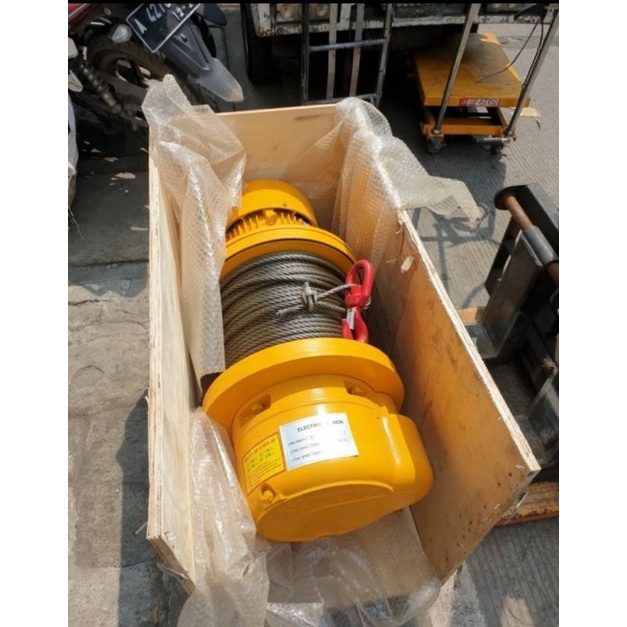 Electric Winch Hoist 5 Ton 150 Meter Seling / Electric Hoist 5 Ton