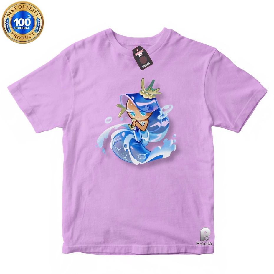 BAJU ANAK KAOS ATASAN ANAK MOTIF KARAKTER COOKIE RUN KINGDOM Bahan COTTUN (FREE NAMA)