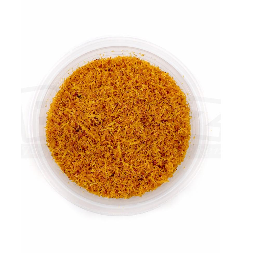 

➥ SERUNDENG Crispy Kecil Bu Rudy Oleh2 Khas Bu Rudi Surabaya ↬