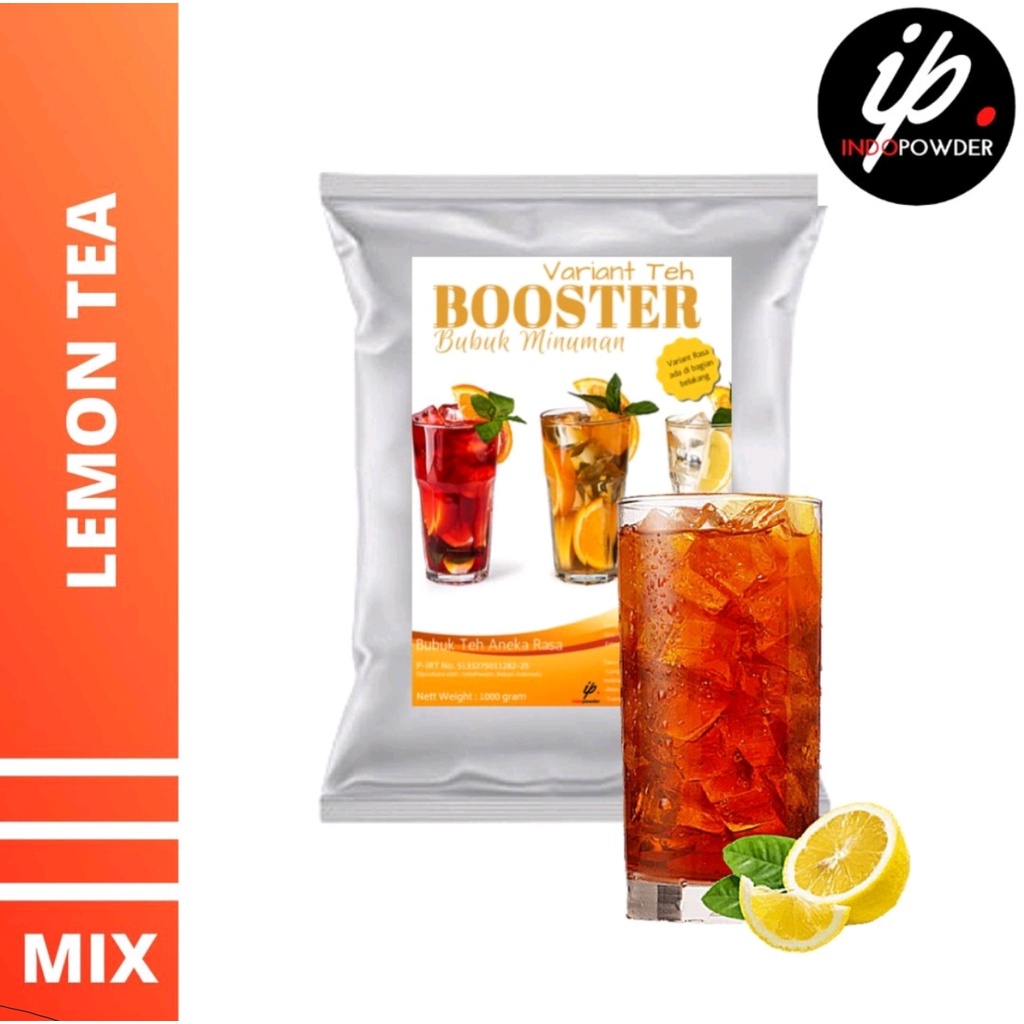 Bubuk Minuman LEMON TEA 1Kg / Bubuk LEMON TEA 1Kg / LemonTea Bubuk