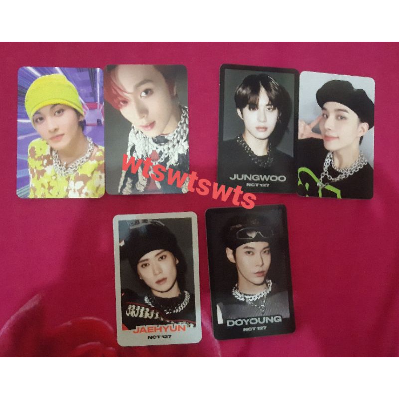 READY STOCK UNSEALED RANDOM TRADING CARD 2 BADDIES MARK JAEHYUN HAECHAN DOYOUNG YUTA JUNGWOO TAEYONG