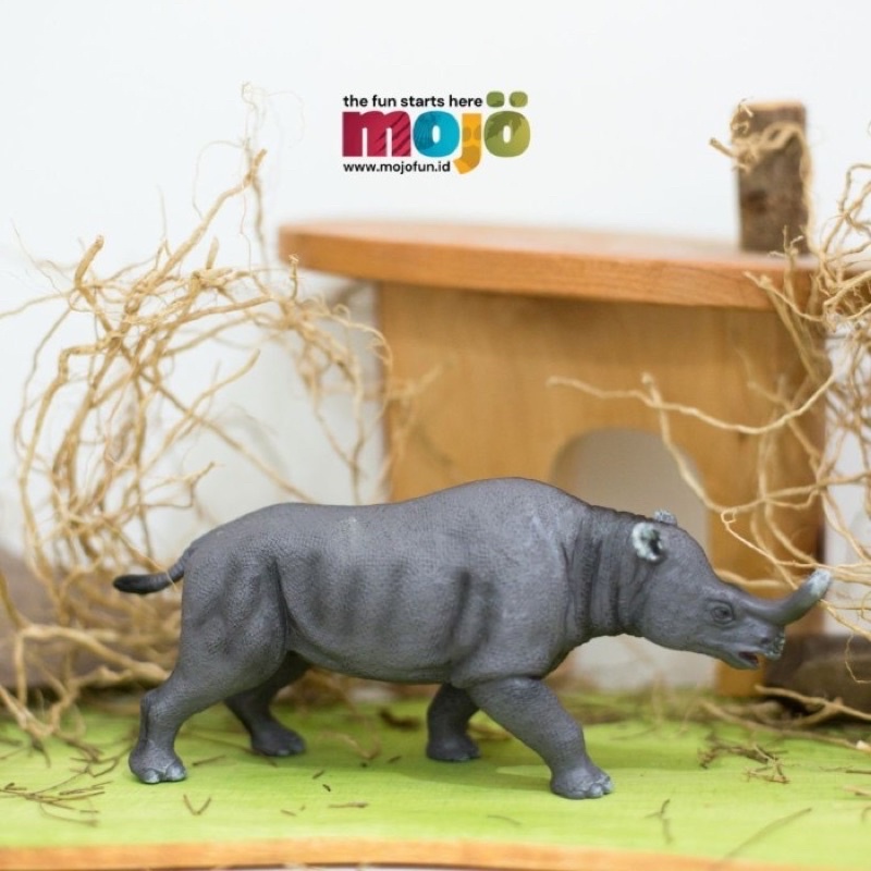 Mojo | Mojo Fun Brontotherium | Dinosaurus 87155 | Animal Figurine Dino | Miniatur Dinosaurus - Preh