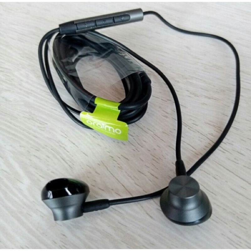 Oraimo OEP-E43 Headset Kabel In-Ear Earphone Handsfree dengan Mic Univ