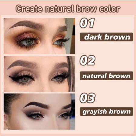 Beauty Glazed Pomade Eyebrow Smooth Hold Color Eyebrow Balm Beauty Glazed Eyebrow Cream Alis Brow Pomade Beauty Glazed Eyebrow Gel