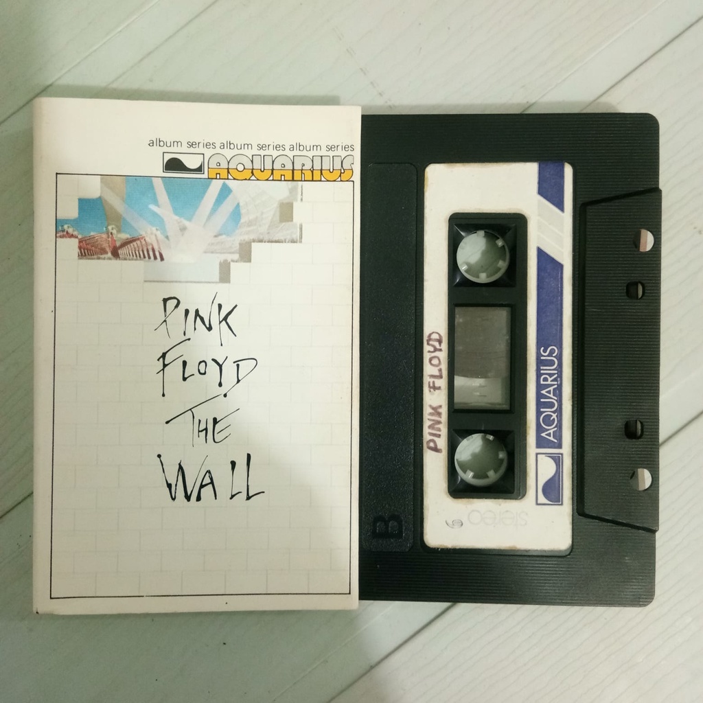 Kaset Pink Floyd - The Wall original