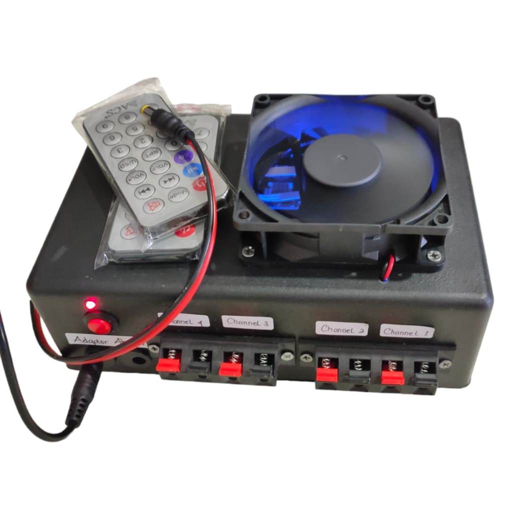 amplifier / ampli suara walet otomatis original