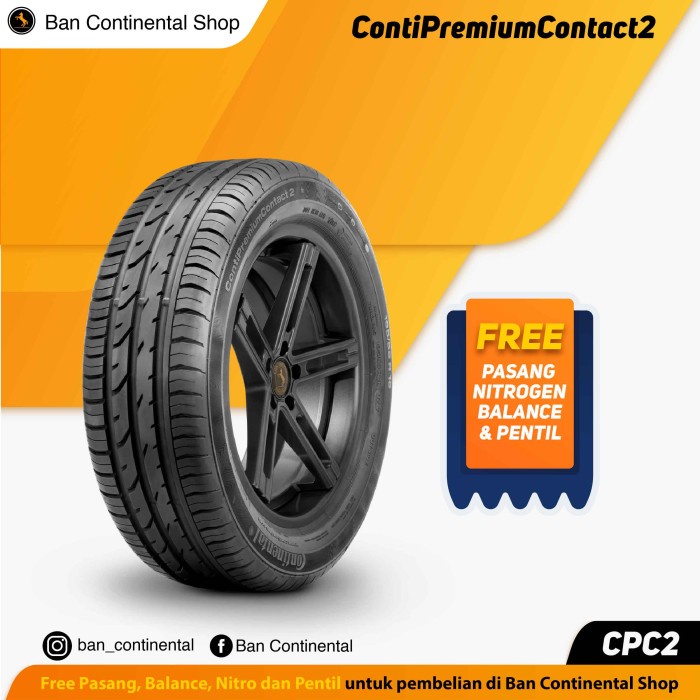 Ban Continental CPC 2 215/55 18 Ban Mobil R18