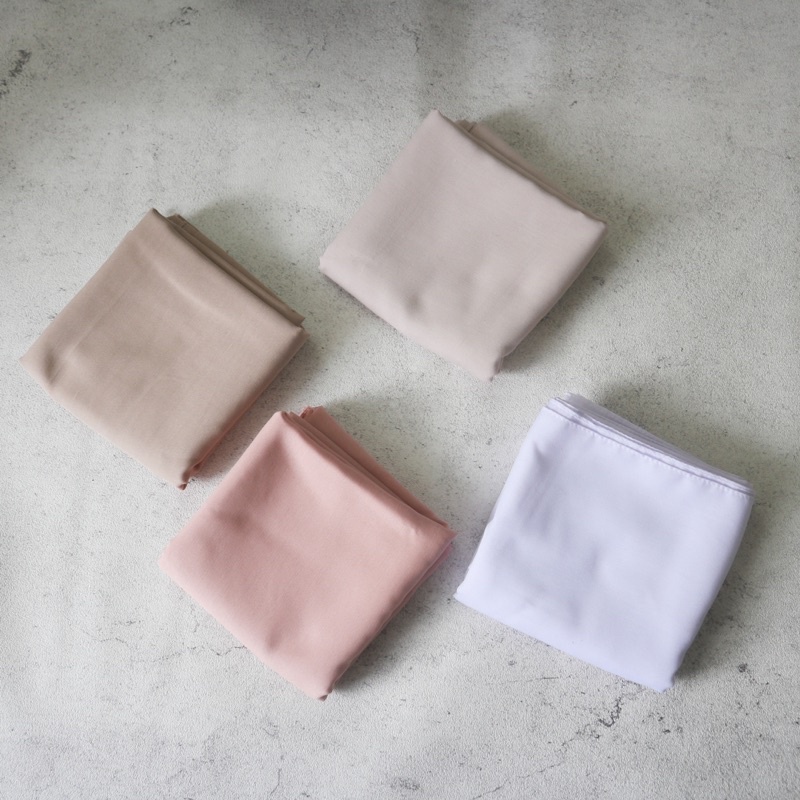 Mecca Square Scarf (Plain Paris Cotton)