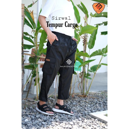 Celana Cargo Pria Laki Laki Dewasa Sirwal Cargo Dewasa M L XL XXL jumbo