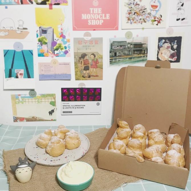 

[BISA COD] Ponytail Choux Choux - Noonare - Rasa Vanilla