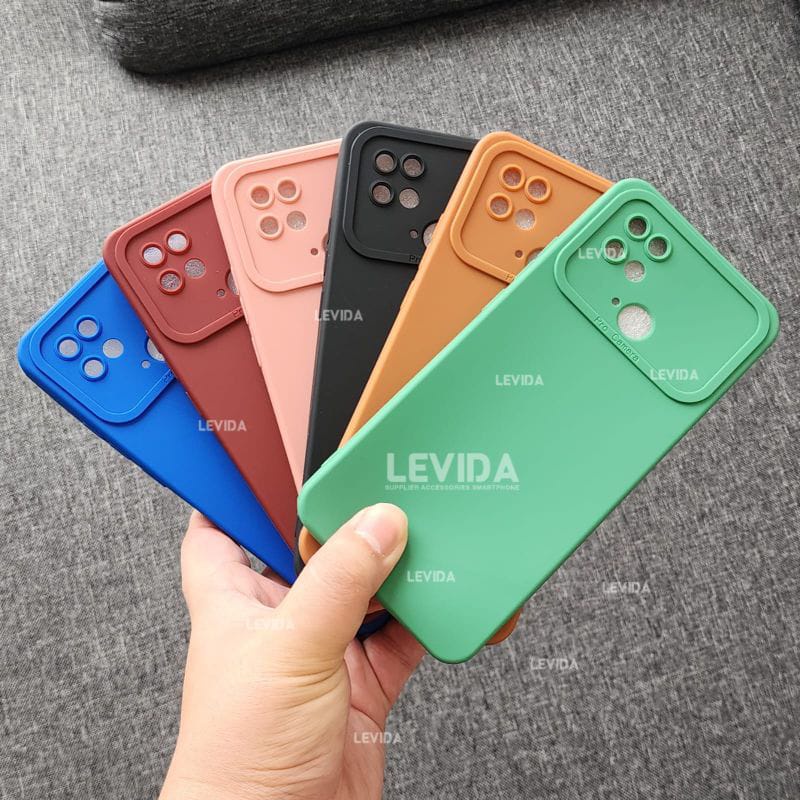 REALME C35 CASE PRO CAMERA MACARON CASE REALME C35 CPRO