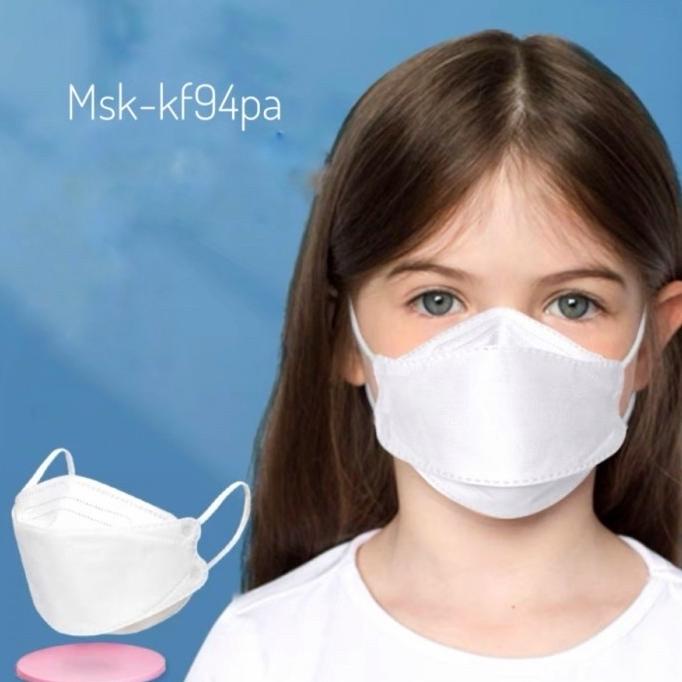 Big Sale Masker KF94 Anak - Motif Polos - Motif Gambar Lucu