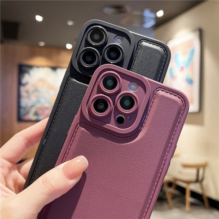 CASE POCOPHONE M5S - CASE LEATHER PRO XIAOMI POCOPHONE M5S M4 PRO 4G POCO M3 PRO 5G POCO C40