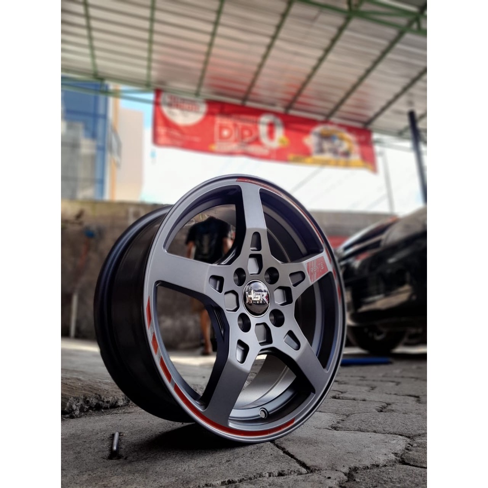 Jual Velg Hsr Wheel Pente Ring X H X Veleg Mobil Brio Calya Ayla Sirion Karimun