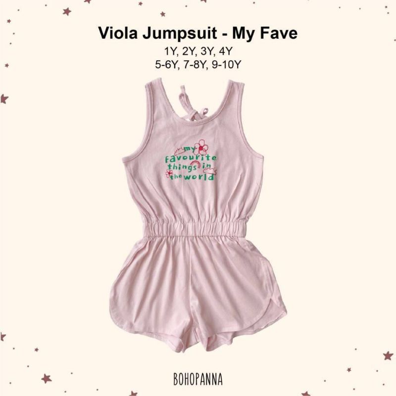 Bohopanna - Viola Jumpsuit
