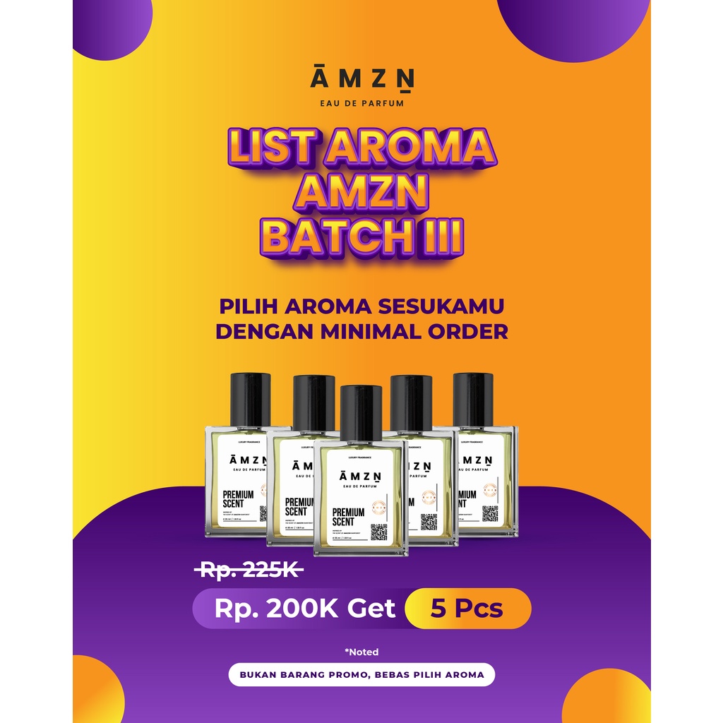 Paket Reseller Batch 3 | Mulai Bisnis Parfum Sekarang