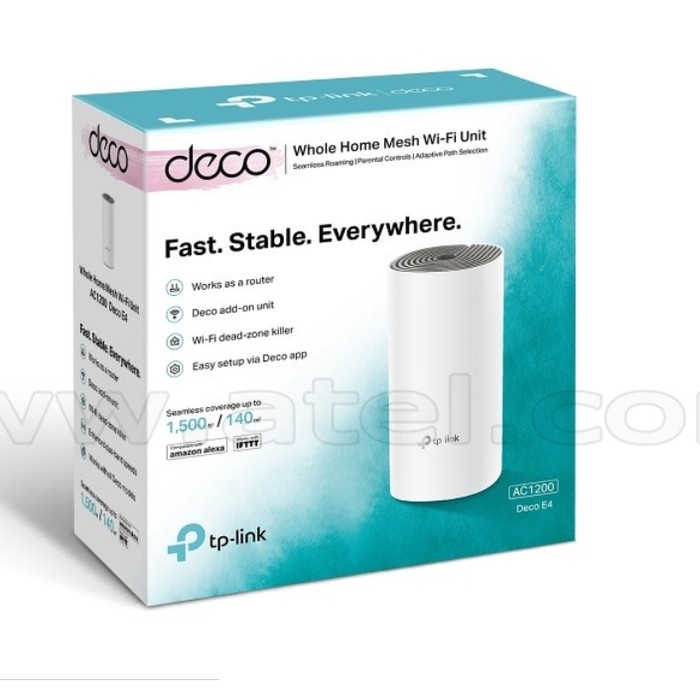 TPLink Deco E4 (1Pack) Home Mesh WiFi System TP-Link Deco-E4 N5