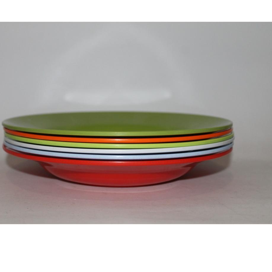 シ Piring Makan Melamin Golden Dragon P0109 ㊗