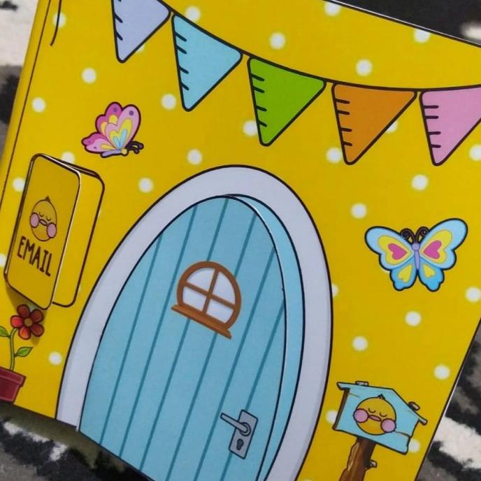 BEBEK VIRAL paper doll mainan edukasi anak BRG BARU