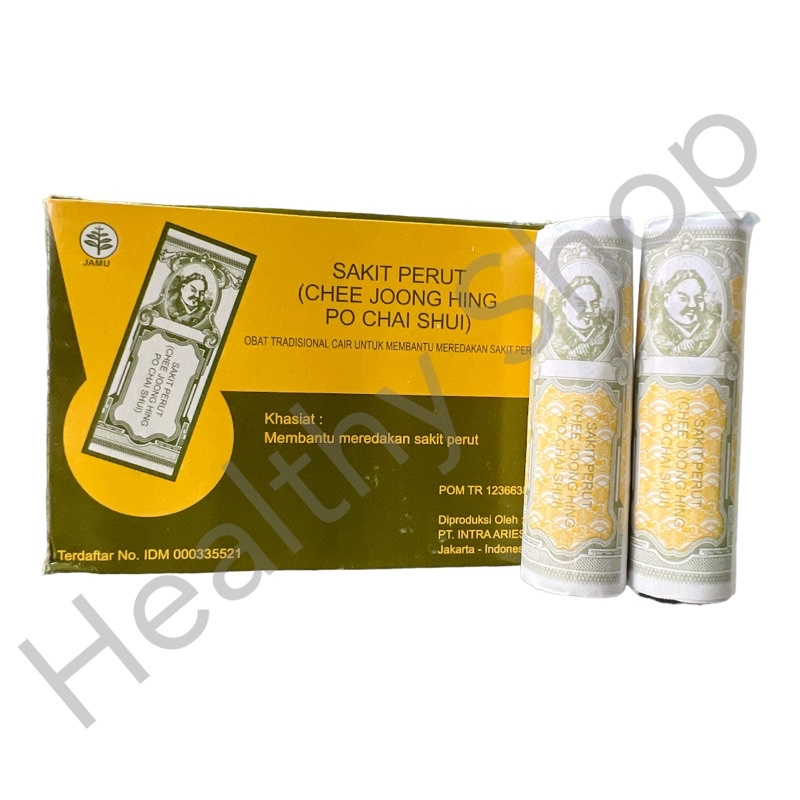 Chee Joong Hing Po Chai Shui (Obat sakit perut)