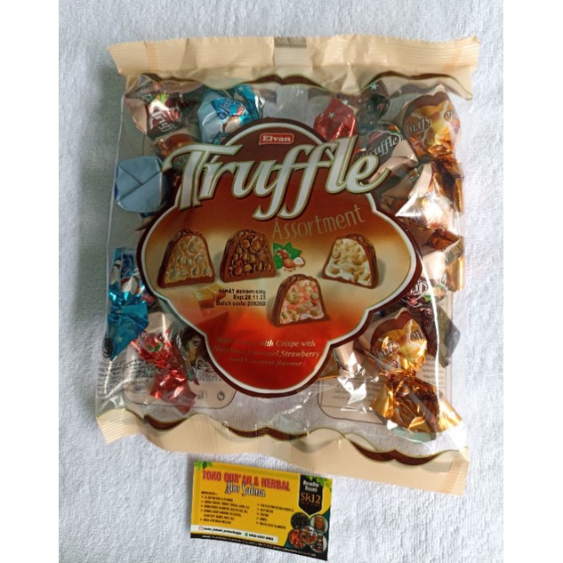 

Coklat truffle 400gr