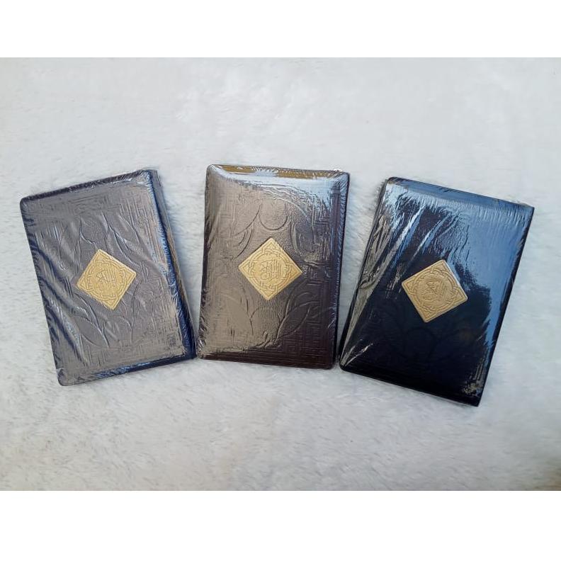 BNA.11De22ᵂ ▪ 14 X 21CM AL QURAN TERJEMAH A5 SLETING AL HANAN AZ ZAFIR AR RAHIM CORDOVA