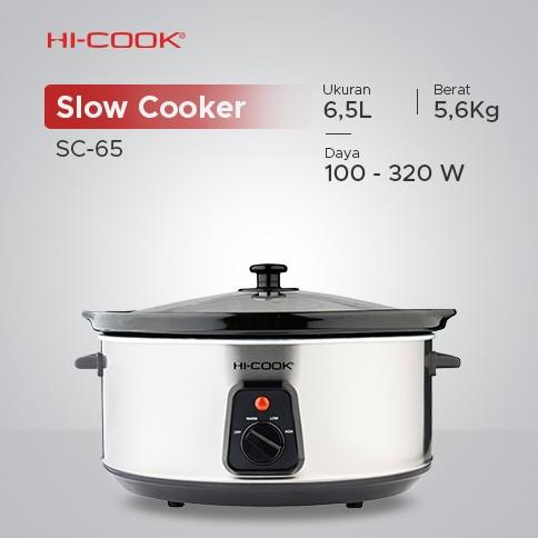 Hi-Cook Slow Cooker SC-65