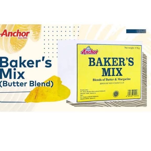 

ユ Anchor baker's mix butter blend butter baker mix ㅝ
