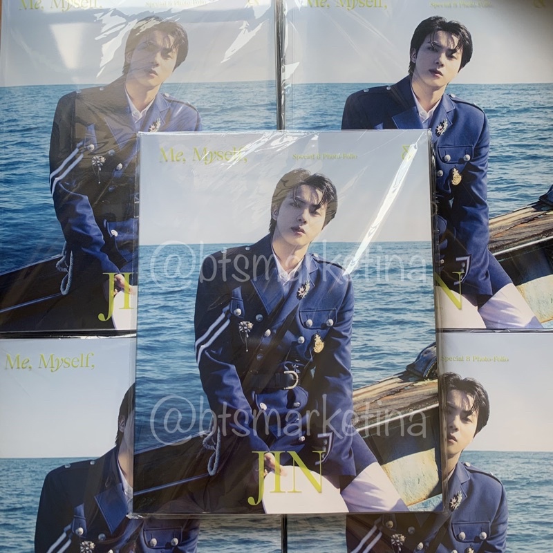 PHOTOBOOK JIN 8PHOTO FOLIO WWH