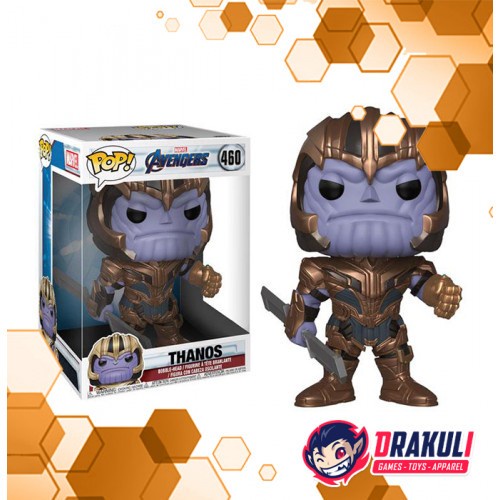 Toys Funko POP Marvel Avengers Endgame  10 inches Thanos