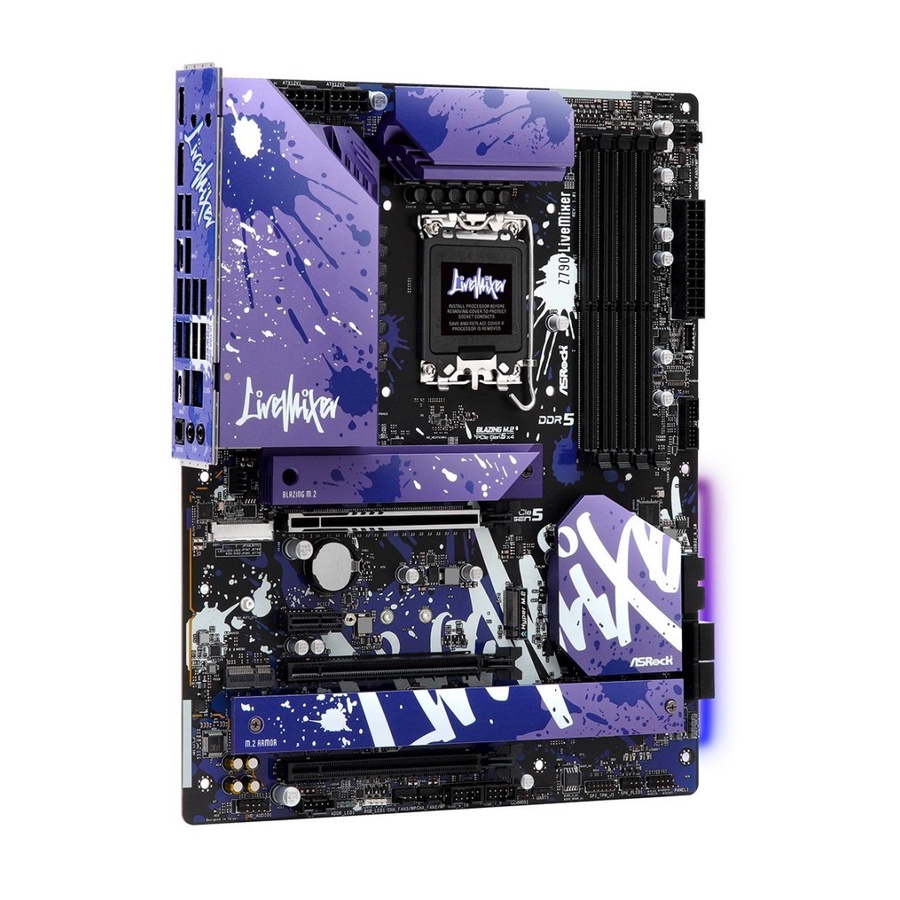 ASROCK Z790 LIVEMIXER (Intel LGA 1700, Gen12, Gen13)