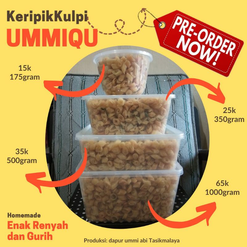 

keripik Kulpi Ummiqu