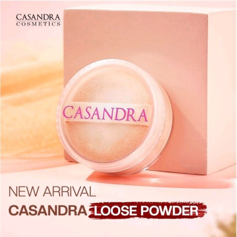 Casandra Loose Powder - Bedak Tabur Wajah Make up