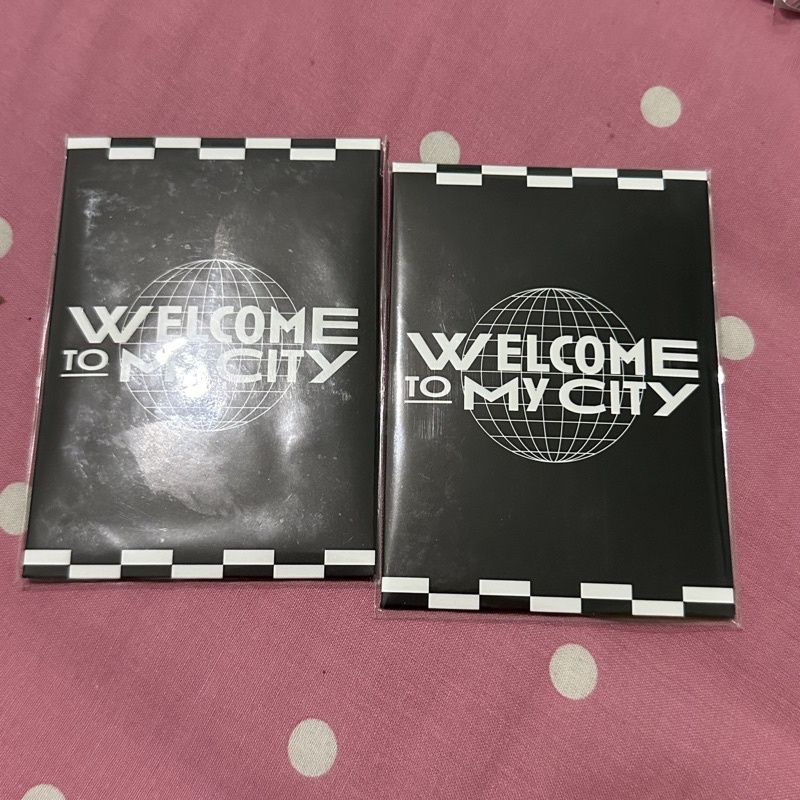 scratch pc welcome to my city ( wtmc ) nct 127 - sealed
