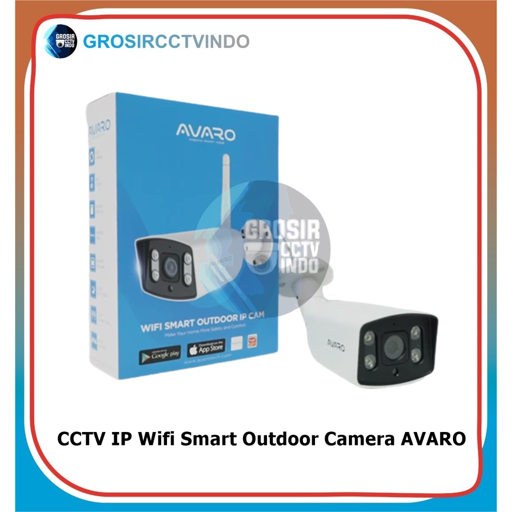 Jual Cctv Ip Wifi Smart Outdoor Camera Avaro Gci Shopee Indonesia