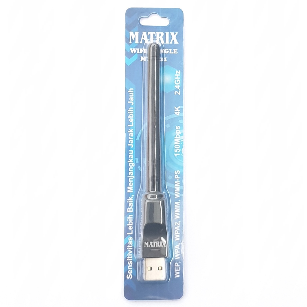 Matrix Wifi Dongle MT-7601 Kualitas Bagus Cocok Untuk STB Set Top Box Matrix Dan Merk Merk Lainnya Receiver Siaran TV Digital